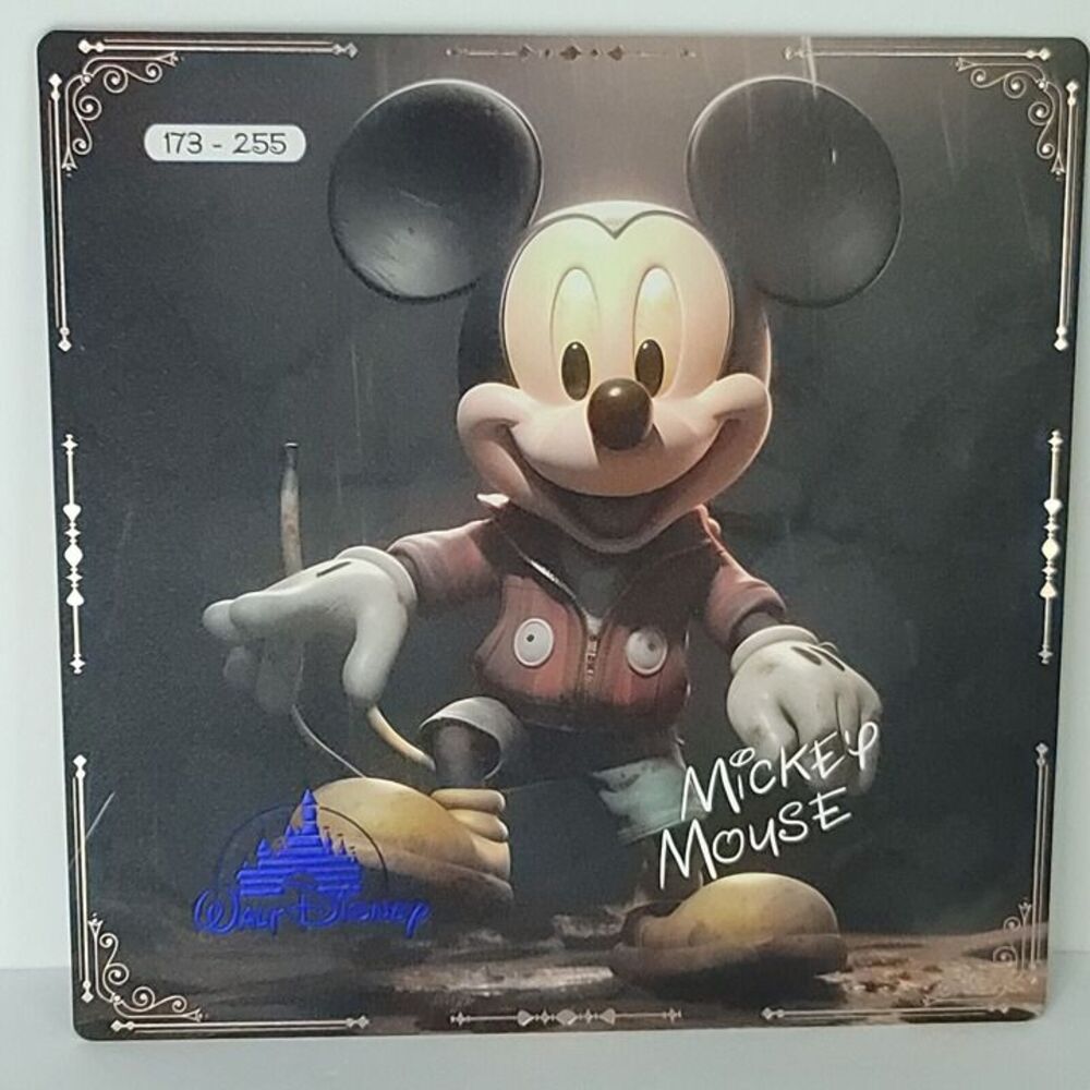 Mickey Mouse Disney 100th Limited Edition Art Card Print Big One 173/255